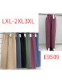 Spodnie damskie ,size l-3xl ,paczka 12szt, mix kolor