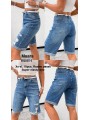 Spodenki jeansowe damskie M'sara, size XS-XL paczka 10szt,