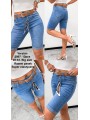 Spodenki jeansowe damskie , size 28-33 paczka 12szt,
