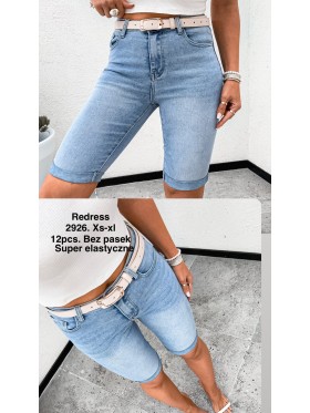 Spodenki jeansowe damskie , size XS-XL paczka 12szt,