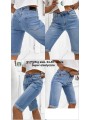 Spodenki jeansowe damskie , size 34-40 paczka 12szt,