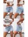 Spodenki jeansowe damskie M'sara, size XS-XL paczka 10szt,