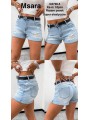 Spodenki jeansowe damskie M'sara, size XS-XL paczka 10szt,