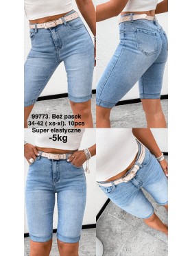 Spodenki jeansowe damskie , size XS-XL paczka 10szt,