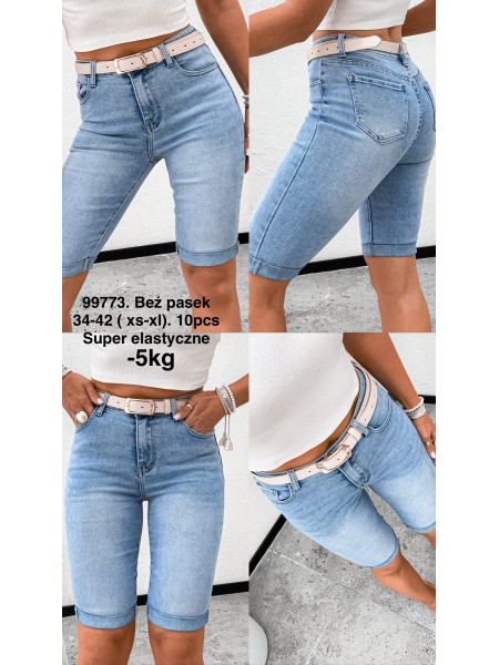 Spodenki jeansowe damskie , size XS-XL paczka 10szt,