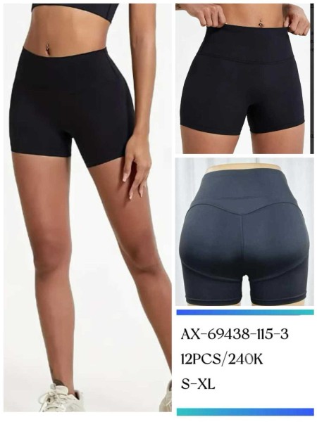 Legginsy damskie ,size s-xl ,paczka 12szt, 1 kolor