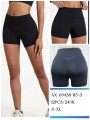 Legginsy damskie ,size s-xl ,paczka 12szt, 1 kolor