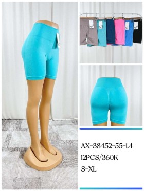 Legginsy damskie ,size s-xl ,paczka 12szt, mix kolor