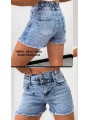 Spodenki jeansowe damskie , size XS-XL paczka 10szt,