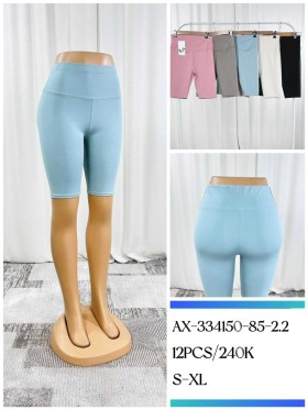 Legginsy damskie ,size s-xl ,paczka 12szt, mix kolor