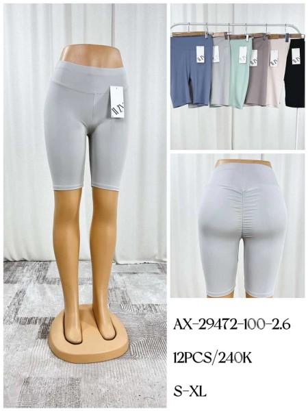 Legginsy damskie ,size s-xl ,paczka 12szt, mix kolor