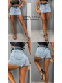 Spódnica krótka jeansowa damska ,size XS-XL, paczka 10szt,
