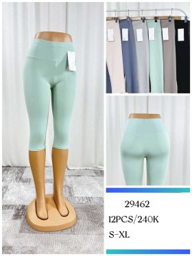 Legginsy damskie ,size s-xl ,paczka 12szt, mix kolor