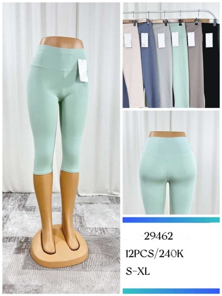 Legginsy damskie ,size s-xl ,paczka 12szt, mix kolor