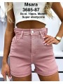 Spodenki jeansowe damskie M'sara, size XS-XL paczka 10szt,
