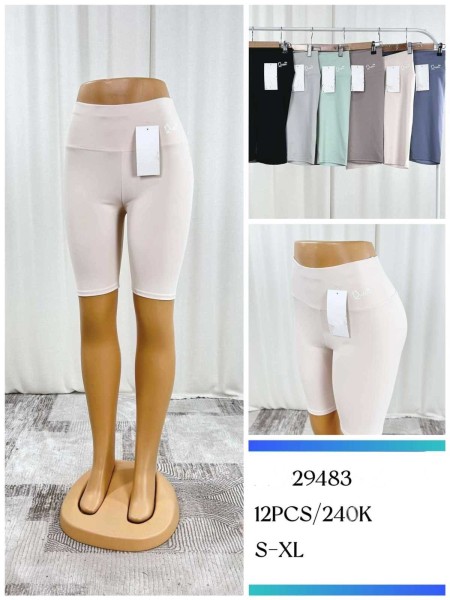 Legginsy damskie ,size s-xl ,paczka 12szt, mix kolor