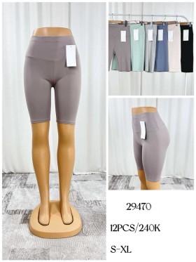 Legginsy damskie ,size s-xl ,paczka 12szt, mix kolor