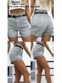 Spodenki jeansowe damskie M'sara, size XS-XL paczka 10szt,