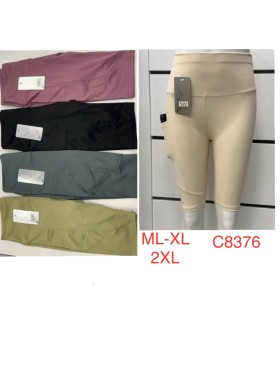 Legginsy damskie ,size m-2xl ,paczka 12szt, mix kolor