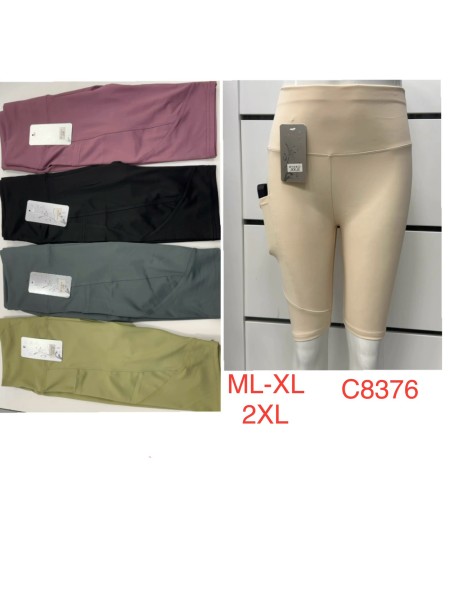 Legginsy damskie ,size m-2xl ,paczka 12szt, mix kolor