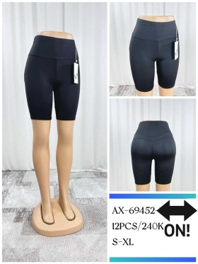 Legginsy damskie ,size s-xl ,paczka 12szt, 1 kolor