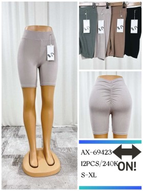Legginsy damskie ,size s-xl ,paczka 12szt, mix kolor