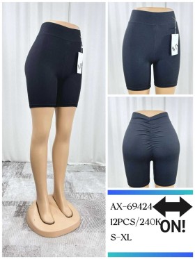 Legginsy damskie ,size s-xl ,paczka 12szt, 1 kolor