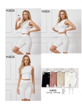 Komplety damskie ,size s-xl ,paczka 12szt, mix kolor