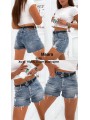 Spodenki jeansowe damskie M'sara, size XS-XL paczka 10szt,