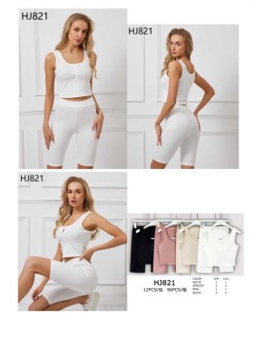 Komplety damskie ,size s-xl ,paczka 12szt, mix kolor