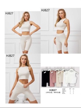 Komplety damskie ,size s-xl ,paczka 12szt, mix kolor