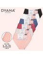 Majtki damskie, size xl-3xl paczka 24szt ,mix kolor