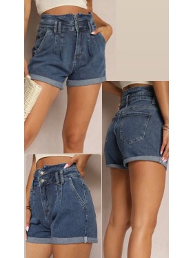 Spodenki jeansowe damskie M'sara, size XS-XL paczka 12szt,