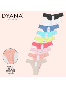 Majtki damskie, size s-xl paczka 24szt ,mix kolor
