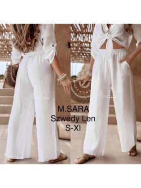 Spodnie damskie Msara, size S-XL paczka 12szt,