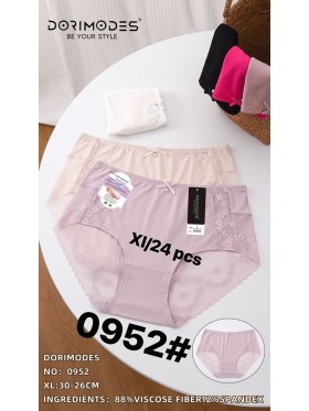 Majtki damskie, size xl paczka 24szt ,mix kolor