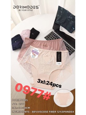 Majtki damskie, size 3xl paczka 24szt ,mix kolor