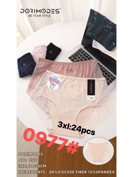 Majtki damskie, size 3xl paczka 24szt ,mix kolor