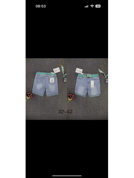 Spodenki jeansowe damskie , size 32-42 paczka 10szt,