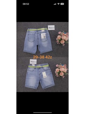 Spodenki jeansowe damskie , size 29-38 paczka 10szt,