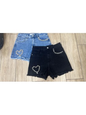 Spodenki jeansowe damskie , size XS-XLpaczka 12szt,