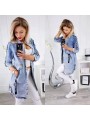 Kurtki Jeansowe damskie , size XS-XL paczka 10szt,
