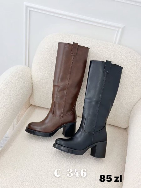 Buty Kozaki Damskie (36-41, 12par)