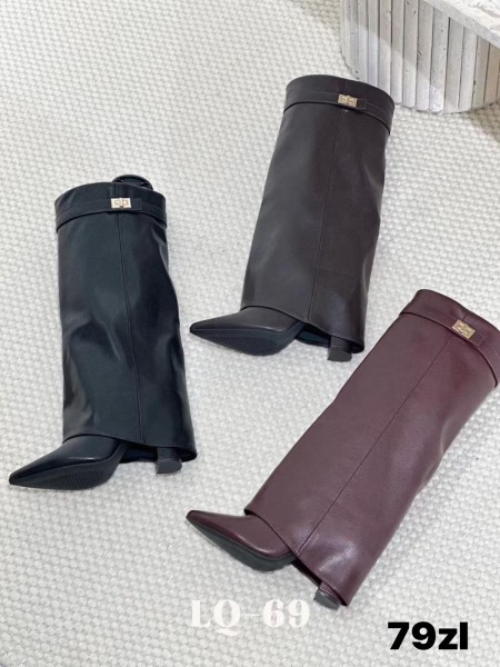 Buty Kozaki Damskie (36-41, 12par)