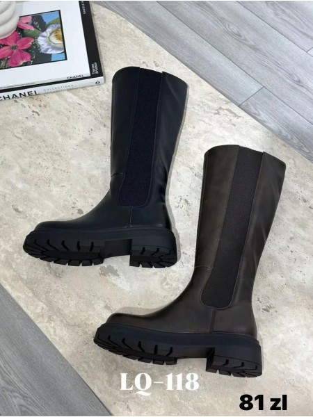 Buty Kozaki Damskie (36-41, 12par)