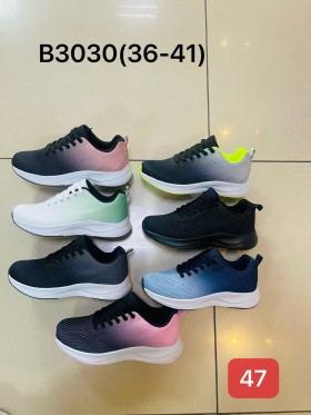Buty  Sportowe Damskie (36-41, 12par)
