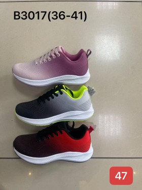 Buty  Sportowe Damskie (36-41, 12par)