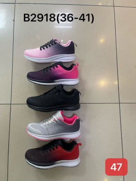 Buty  Sportowe Damskie (36-41, 12par)