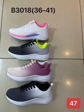 Buty  Sportowe Damskie (36-41, 12par)
