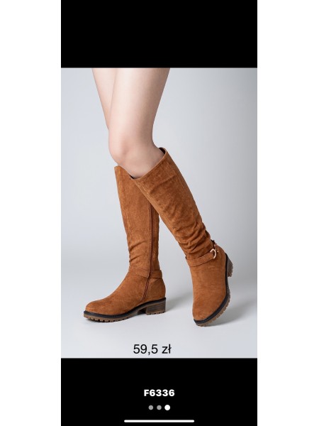 Buty Kozaki Damskie (36-41, 12par)